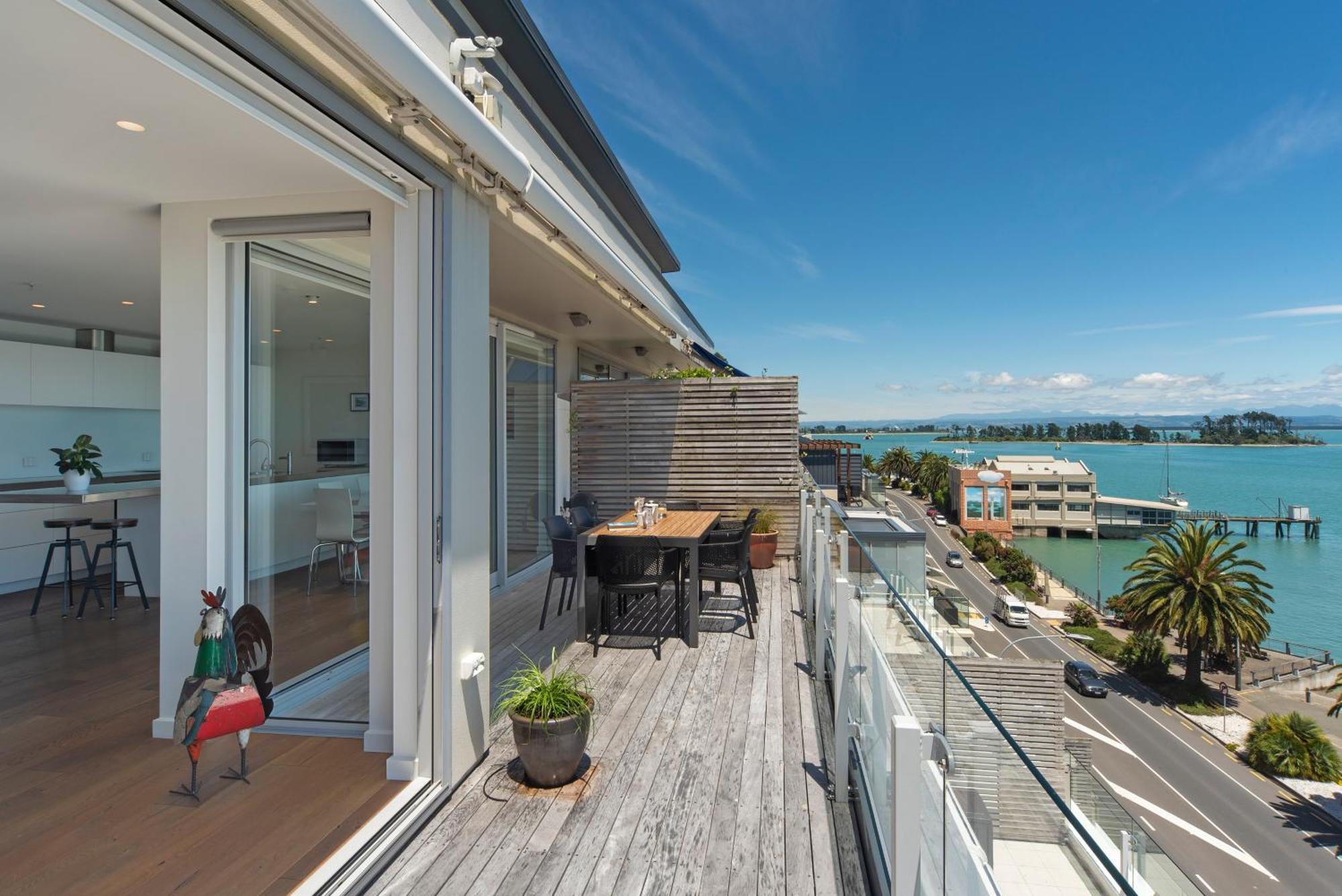 Penthouse 37 - Nelson Waterfront Apartment Ngoại thất bức ảnh