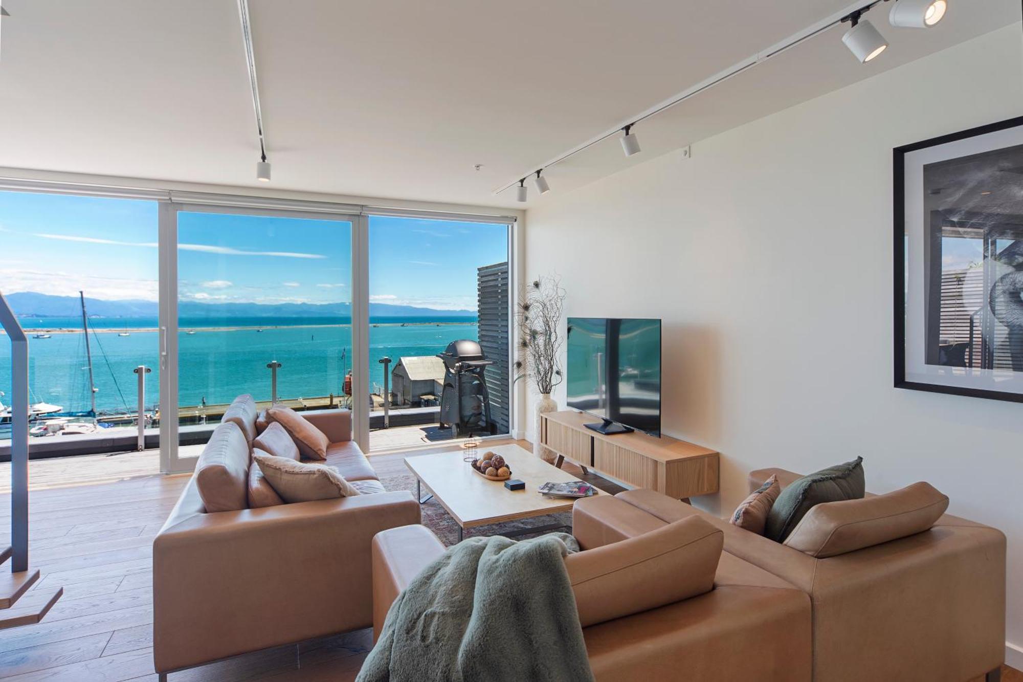 Penthouse 37 - Nelson Waterfront Apartment Ngoại thất bức ảnh